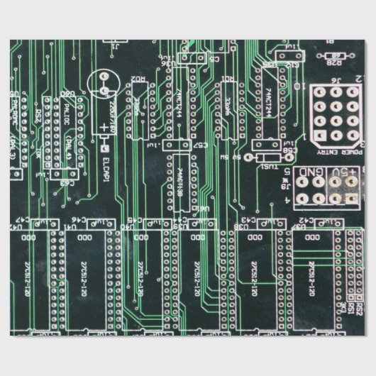 Papier Cadeau Conception de carte (Plat)