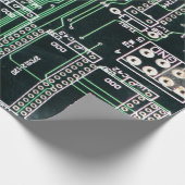 Papier Cadeau Conception de carte (Coin)