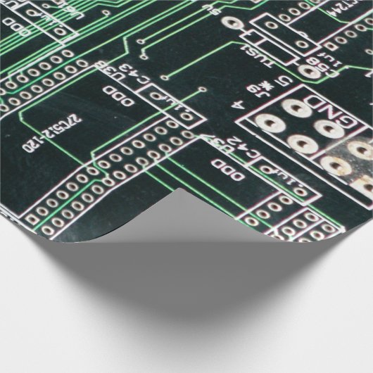 Papier Cadeau Conception de carte (Coin)