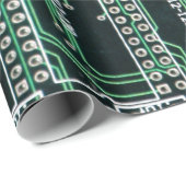 Papier Cadeau Conception de carte (Coin rond)