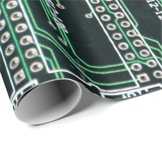 Papier Cadeau Conception de carte (Coin rond)