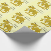 Papier Cadeau Conception de chameau Anniversaire (Coin)
