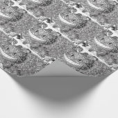 Papier Cadeau Conception de chat de Cheshire (Coin)