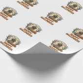Papier Cadeau Conception de chemise de chapeau de sorcière de ch (Coin)