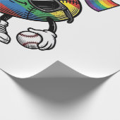 Papier Cadeau Conception de chemise de fierté de baseball de coe (Coin)