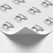 Papier Cadeau Conception de chemise facilement distrait par les (Coin)