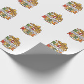 Papier Cadeau Conception de chemise Nacho Average Nurse Cinco De (Coin)