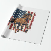 Papier Cadeau Conception de chemise vectorielle de drapeau de ch (Déroulé)