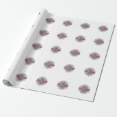 Papier Cadeau Conception de chemise vectorielle de feu d'artific (Déroulé)