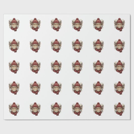 Papier Cadeau Conception de chemise vectorielle de vache des Hig (Plat)
