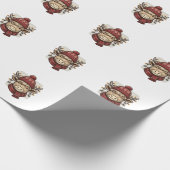 Papier Cadeau Conception de chemise vectorielle de vache des Hig (Coin)