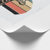 Papier Cadeau Conception de chemise vectorielle Safari Coucher d (Coin)