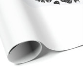 Papier Cadeau Conception de chemise vectorielle Safari Coucher d (Coin rond)