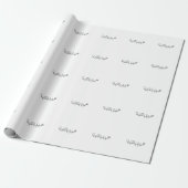 Papier Cadeau Conception de chemise vectorielle Stéthoscope Batt (Déroulé)