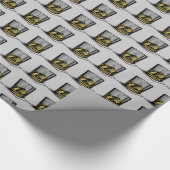 Papier Cadeau Conception de cocktails et de serviettes (Coin)