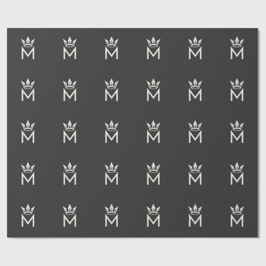 Papier Cadeau Conception de collection forgée (Plat)