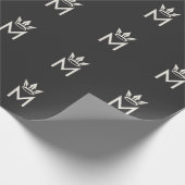 Papier Cadeau Conception de collection forgée (Coin)