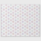 Papier Cadeau Conception de couleurs vives inspirées par Hmong ( (Plat)