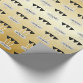 Papier Cadeau Conception de dards (Coin)