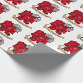 Papier Cadeau Conception de dés barbares (Coin)
