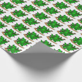 Papier Cadeau Conception de dés Druid (Coin)
