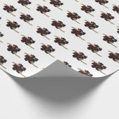 Papier Cadeau Conception de dés non fiables (Coin)