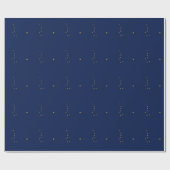 Papier Cadeau Conception de drapeau d'état de l'Alaska (Plat)