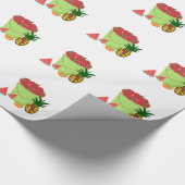 Papier Cadeau Conception de fruits (Coin)
