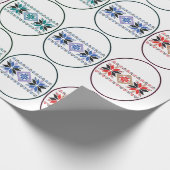 Papier Cadeau Conception de gens (Coin)