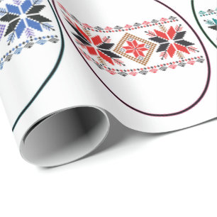 Papier Cadeau Conception de gens