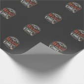 Papier Cadeau Conception de Halloween Wicked This Way Comes_1 (Coin)
