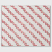 Papier Cadeau Conception de la marmite de Noël Baking Ball (Plat)