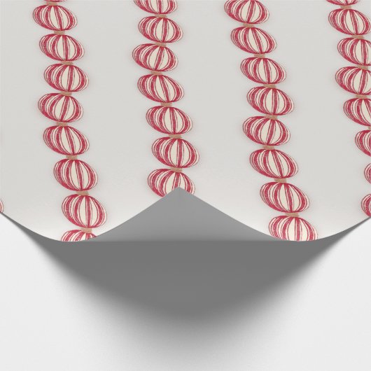 Papier Cadeau Conception de la marmite de Noël Baking Ball (Coin)