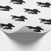 Papier Cadeau Conception de la pêche (Coin)