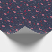 Papier Cadeau conception de la Saint-Valentin (Coin)