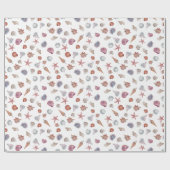 Papier Cadeau Conception de la série de composition de l'eau sou (Plat)