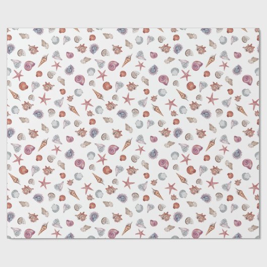 Papier Cadeau Conception de la série de composition de l'eau sou (Plat)