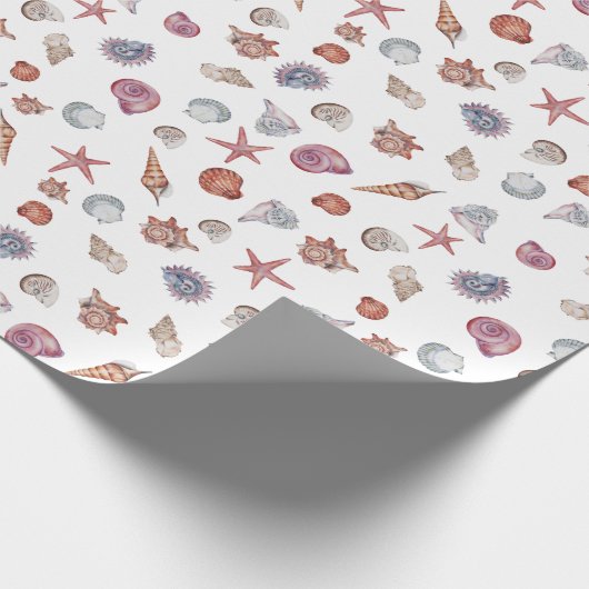 Papier Cadeau Conception de la série de composition de l'eau sou (Coin)