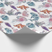 Papier Cadeau Conception de la série de composition de l'eau sou (Coin)