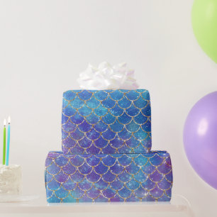 Papier Cadeau Conception de la série Galaxie Sirène 9