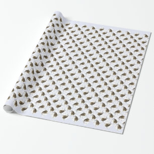 Papier Cadeau Conception de l'histoire otterhound
