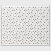 Papier Cadeau Conception de l'historique des pointeurs (Plat)