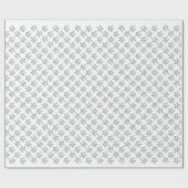 Papier Cadeau Conception de marches du Terrier tibétain (Plat)