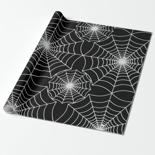 Papier Cadeau Conception de modèle SPiderWeb (Déroulé)
