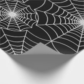 Papier Cadeau Conception de modèle SPiderWeb (Coin)