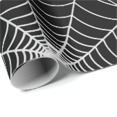 Papier Cadeau Conception de modèle SPiderWeb (Coin rond)
