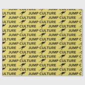 Papier Cadeau conception de motif (Plat)