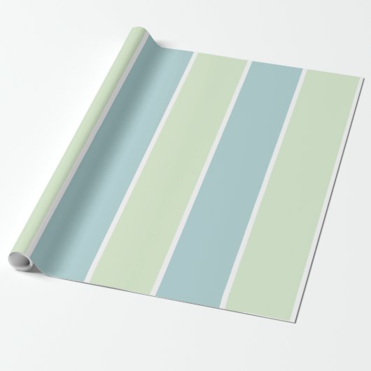 Papier Cadeau Conception de motif à rayures verticales de couleu (Déroulé)
