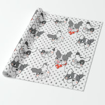 Conception de motif de chien joueur
