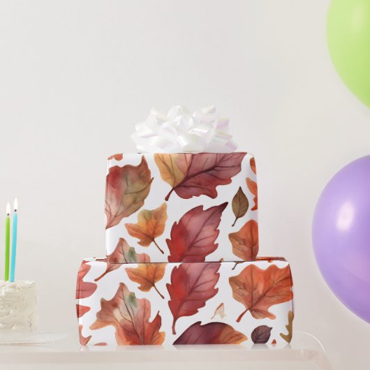 Papier Cadeau Conception de motif Rustic Radiance (Cadeaux de fête)